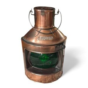 Nautical Oil Lantern Lamp